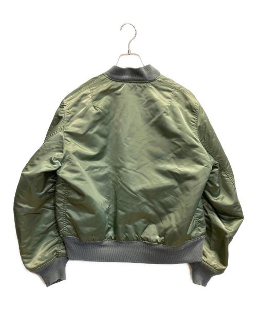 CORINTH MFG. CO.（コリンズ）CORINTH MFG. CO. (コリンズ) MA-1ジャケット カーキ サイズ:Ｍの古着・服飾アイテム