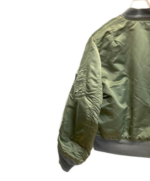 CORINTH MFG. CO.（コリンズ）CORINTH MFG. CO. (コリンズ) MA-1ジャケット カーキ サイズ:Ｍの古着・服飾アイテム