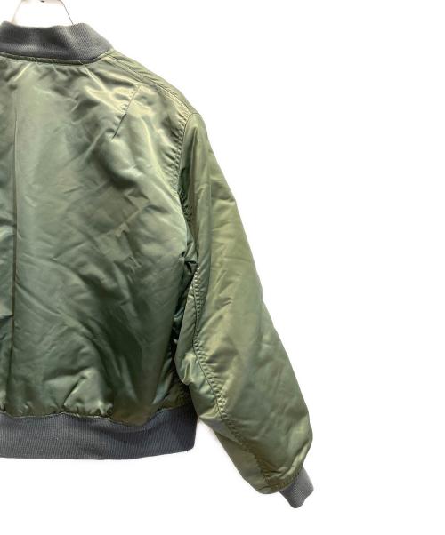 CORINTH MFG. CO.（コリンズ）CORINTH MFG. CO. (コリンズ) MA-1ジャケット カーキ サイズ:Ｍの古着・服飾アイテム