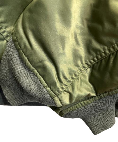 CORINTH MFG. CO.（コリンズ）CORINTH MFG. CO. (コリンズ) MA-1ジャケット カーキ サイズ:Ｍの古着・服飾アイテム
