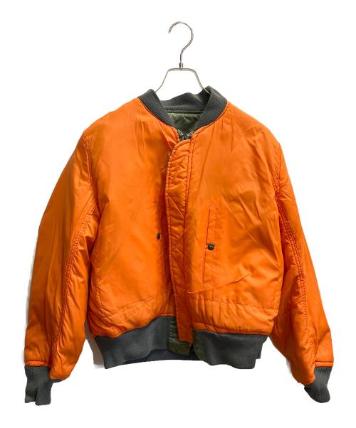 CORINTH MFG. CO.（コリンズ）CORINTH MFG. CO. (コリンズ) MA-1ジャケット カーキ サイズ:Ｍの古着・服飾アイテム