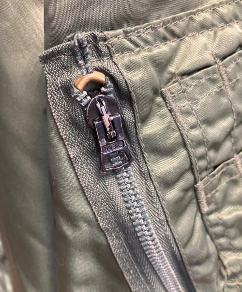 CORINTH MFG. CO.（コリンズ）CORINTH MFG. CO. (コリンズ) MA-1ジャケット カーキ サイズ:Ｍの古着・服飾アイテム