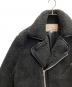 AVIREX (アヴィレックス) ダブルボアライダース ブラック サイズ:M：15000円
