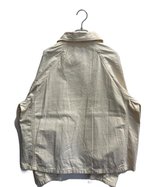 REMI RELIEF（レミレリーフ）REMI RELIEF (レミレリーフ) ネップツイルハンティングジャケット アイボリー サイズ:不明の古着・服飾アイテム