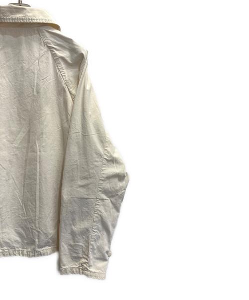 REMI RELIEF（レミレリーフ）REMI RELIEF (レミレリーフ) ネップツイルハンティングジャケット アイボリー サイズ:不明の古着・服飾アイテム