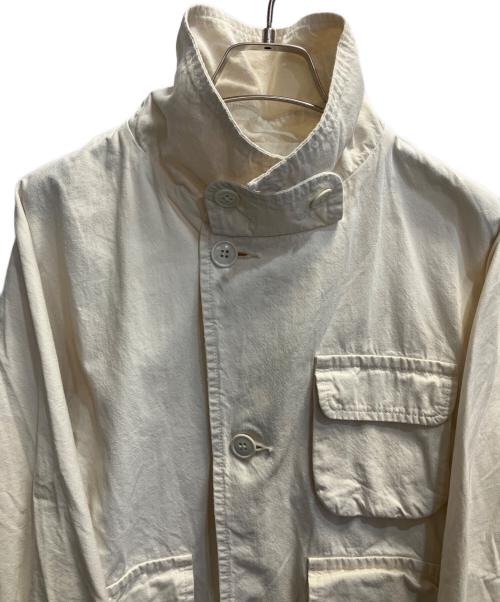 REMI RELIEF（レミレリーフ）REMI RELIEF (レミレリーフ) ネップツイルハンティングジャケット アイボリー サイズ:不明の古着・服飾アイテム