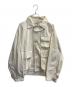 REMI RELIEF（レミレリーフ）の古着「ネップツイルハンティングジャケット」｜アイボリー
