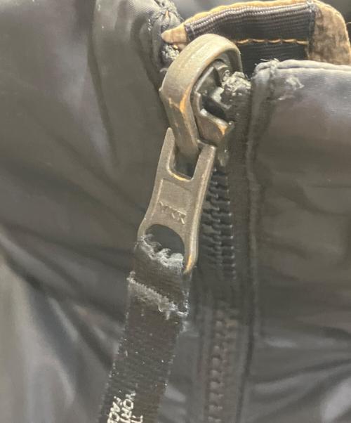 THE NORTH FACE（ザ ノース フェイス）THE NORTH FACE (ザ ノース フェイス) SUPREME (シュプリーム) Fur Print Nuptse Jacket ベージュ サイズ:Ｍの古着・服飾アイテム