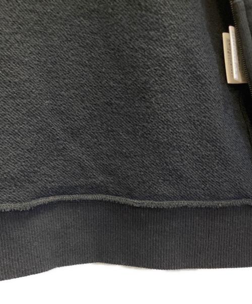 BURBERRY BLACK LABEL（バーバリーブラックレーベル）BURBERRY BLACK LABEL (バーバリーブラックレーベル) ジップパーカー ブラック サイズ:２の古着・服飾アイテム