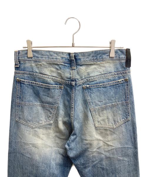ISAMU KATAYAMA BACKLASH（イサムカタヤマ・バックラッシュ）ISAMU KATAYAMA BACKLASH (イサムカタヤマ・バックラッシュ) ダメージデニムパンツ インディゴ サイズ:Mの古着・服飾アイテム