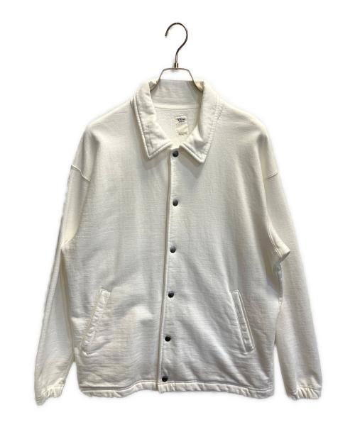 Ron Herman（ロンハーマン）Ron Herman (ロンハーマン) スウェットコーチジャケット ホワイト サイズ:Sの古着・服飾アイテム