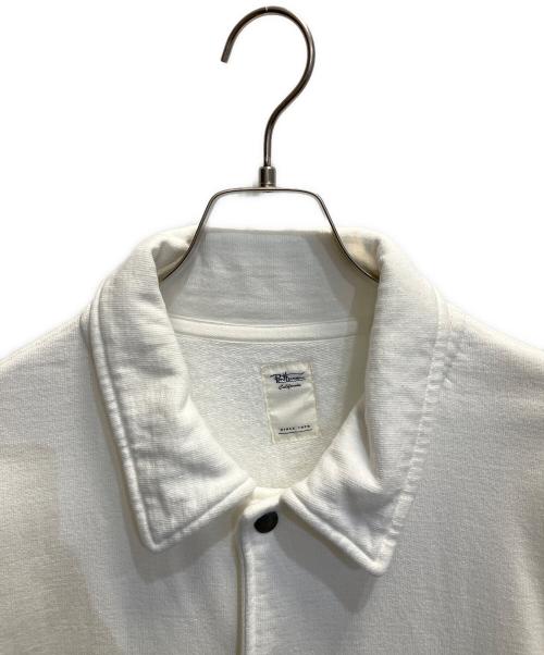 Ron Herman（ロンハーマン）Ron Herman (ロンハーマン) スウェットコーチジャケット ホワイト サイズ:Sの古着・服飾アイテム