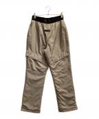FOG ESSENTIALSフィアオブゴッド エッセンシャル）の古着「TECH PANT」｜ベージュ