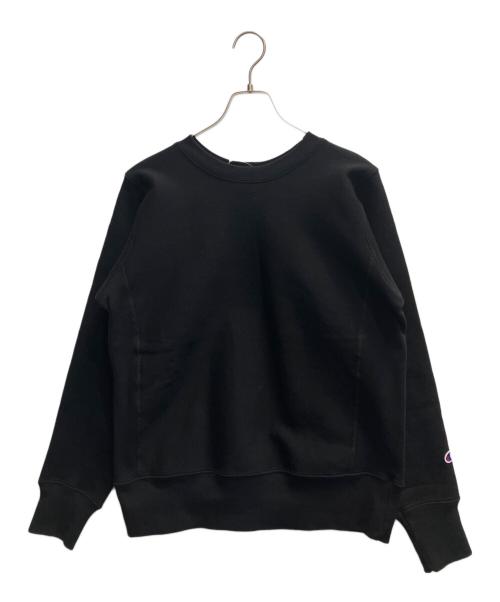 Champion REVERSE WEAVE（チャンピオン リバース ウィーブ）Champion REVERSE WEAVE (チャンピオン リバース ウィーブ) スウェット ブラック サイズ:Mの古着・服飾アイテム
