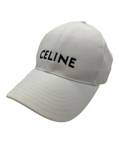 中古・古着通販】CELINE (セリーヌ) ベースボールキャップ ホワイト