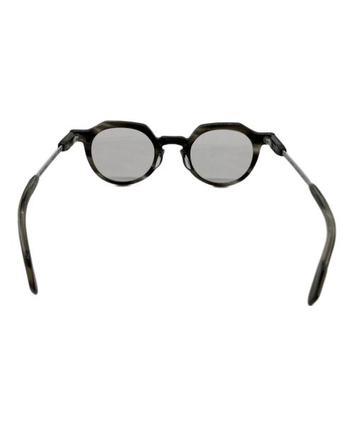 ANNE&VALENTIN（アンバレンタイン）ANNE&VALENTIN (アンバレンタイン) 伊達眼鏡 ブラック×ホワイトの古着・服飾アイテム