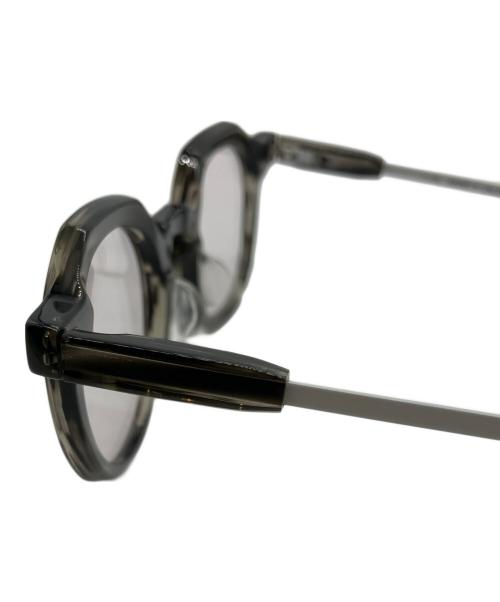 ANNE&VALENTIN（アンバレンタイン）ANNE&VALENTIN (アンバレンタイン) 伊達眼鏡 ブラック×ホワイトの古着・服飾アイテム