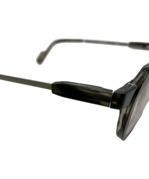 ANNE&VALENTIN（アンバレンタイン）ANNE&VALENTIN (アンバレンタイン) 伊達眼鏡 ブラック×ホワイトの古着・服飾アイテム