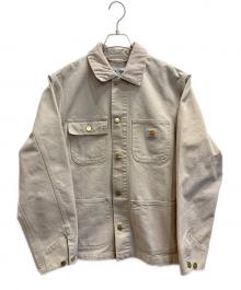 CarHartt（カーハート）の古着「MICHIGAN COAT」｜ベージュ