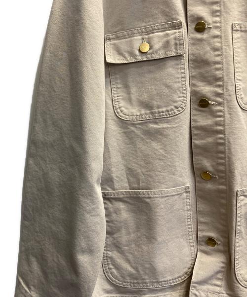 CarHartt（カーハート）CarHartt (カーハート) MICHIGAN COAT ベージュ サイズ:Mの古着・服飾アイテム