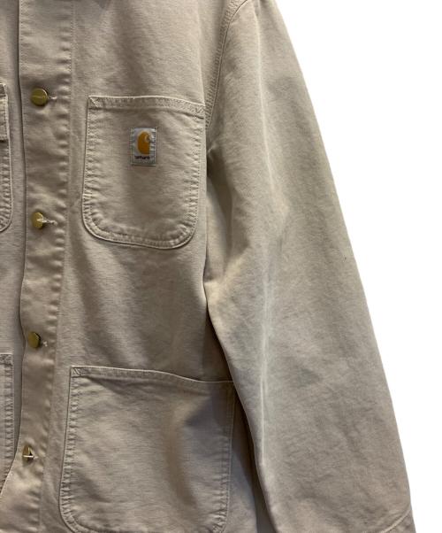 CarHartt（カーハート）CarHartt (カーハート) MICHIGAN COAT ベージュ サイズ:Mの古着・服飾アイテム