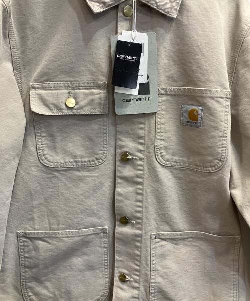 CarHartt（カーハート）CarHartt (カーハート) MICHIGAN COAT ベージュ サイズ:Mの古着・服飾アイテム