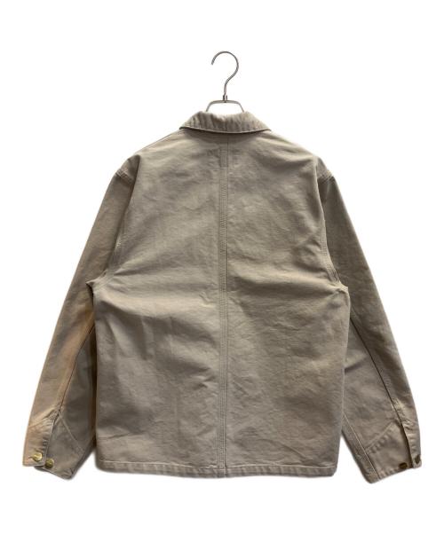 CarHartt（カーハート）CarHartt (カーハート) MICHIGAN COAT ベージュ サイズ:Mの古着・服飾アイテム
