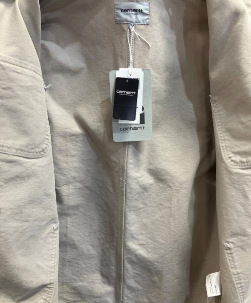 CarHartt（カーハート）CarHartt (カーハート) MICHIGAN COAT ベージュ サイズ:Mの古着・服飾アイテム