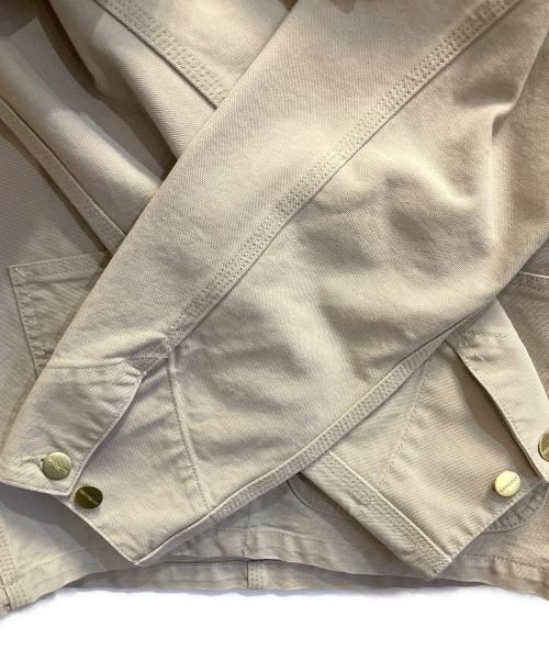 CarHartt（カーハート）CarHartt (カーハート) MICHIGAN COAT ベージュ サイズ:Mの古着・服飾アイテム