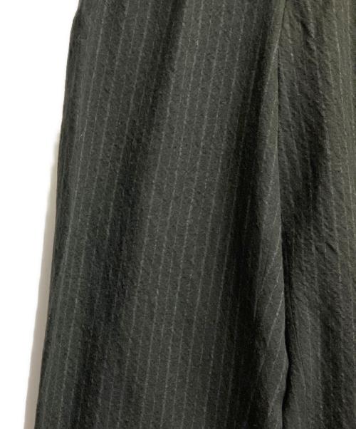 COMME des GARCONS HOMME（コムデギャルソン オム）COMME des GARCONS HOMME (コムデギャルソン オム) ウールパンツ カーキ サイズ:Ｍの古着・服飾アイテム