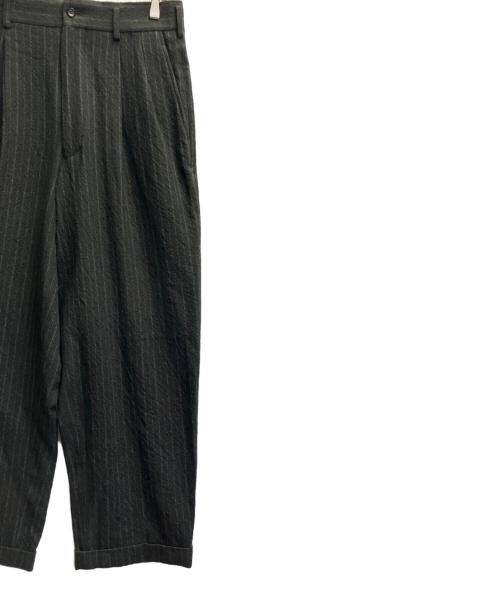 COMME des GARCONS HOMME（コムデギャルソン オム）COMME des GARCONS HOMME (コムデギャルソン オム) ウールパンツ カーキ サイズ:Ｍの古着・服飾アイテム