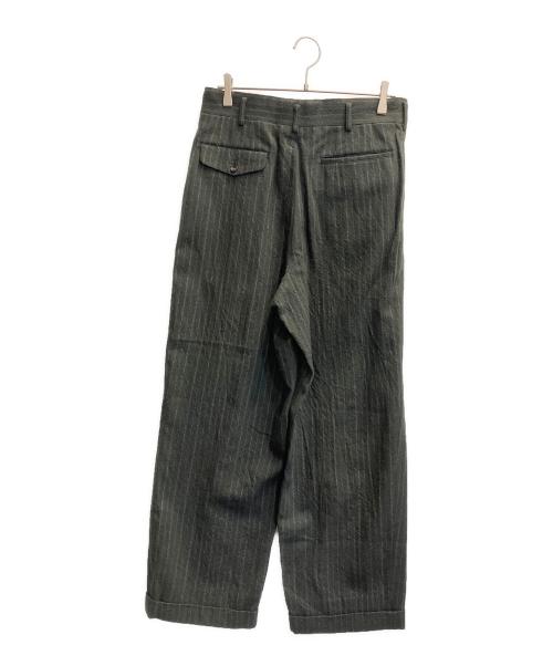 COMME des GARCONS HOMME（コムデギャルソン オム）COMME des GARCONS HOMME (コムデギャルソン オム) ウールパンツ カーキ サイズ:Ｍの古着・服飾アイテム