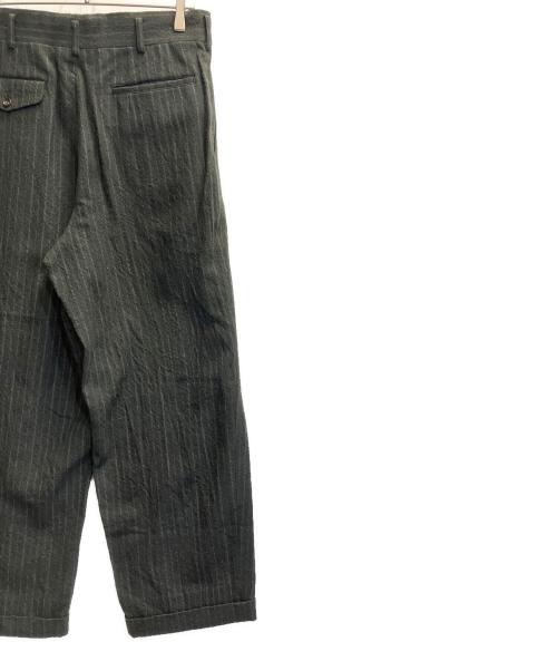 COMME des GARCONS HOMME（コムデギャルソン オム）COMME des GARCONS HOMME (コムデギャルソン オム) ウールパンツ カーキ サイズ:Ｍの古着・服飾アイテム