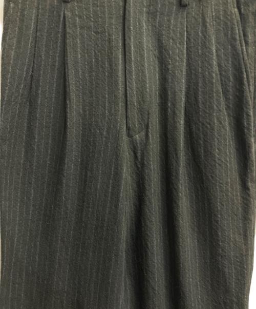 COMME des GARCONS HOMME（コムデギャルソン オム）COMME des GARCONS HOMME (コムデギャルソン オム) ウールパンツ カーキ サイズ:Ｍの古着・服飾アイテム