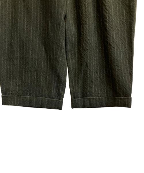 COMME des GARCONS HOMME（コムデギャルソン オム）COMME des GARCONS HOMME (コムデギャルソン オム) ウールパンツ カーキ サイズ:Ｍの古着・服飾アイテム