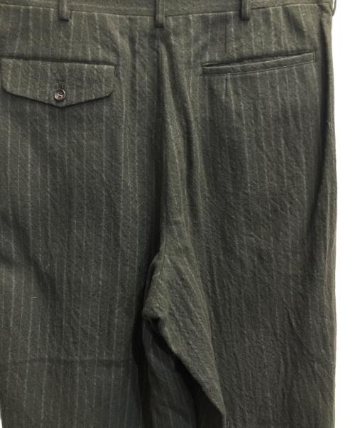 COMME des GARCONS HOMME（コムデギャルソン オム）COMME des GARCONS HOMME (コムデギャルソン オム) ウールパンツ カーキ サイズ:Ｍの古着・服飾アイテム