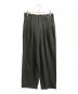 COMME des GARCONS HOMME（コムデギャルソン オム）の古着「ウールパンツ」｜カーキ