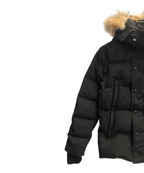 CANADA GOOSE（カナダグース）CANADA GOOSE (カナダグース) ウィンダムパーカ ブラック サイズ:XSの古着・服飾アイテム