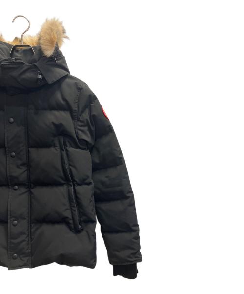 CANADA GOOSE（カナダグース）CANADA GOOSE (カナダグース) ウィンダムパーカ ブラック サイズ:XSの古着・服飾アイテム