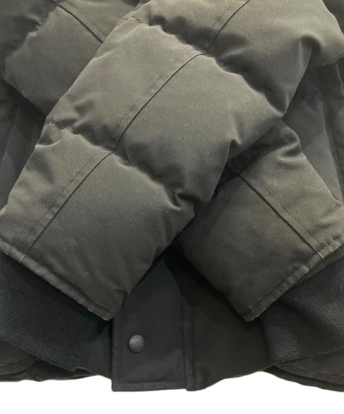 CANADA GOOSE（カナダグース）CANADA GOOSE (カナダグース) ウィンダムパーカ ブラック サイズ:XSの古着・服飾アイテム