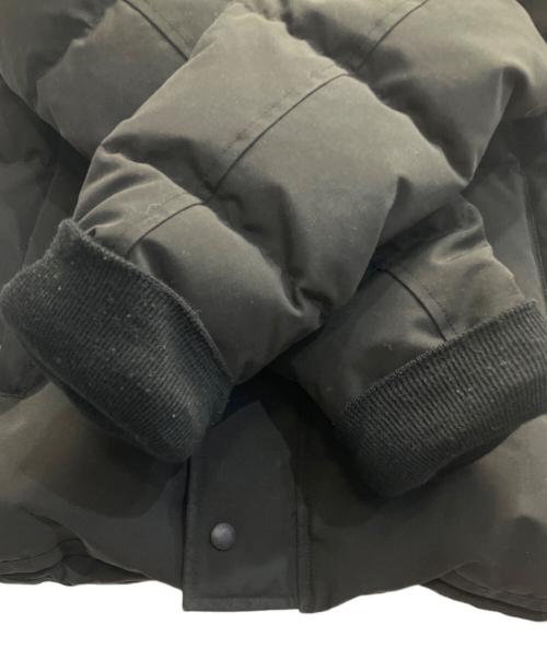 CANADA GOOSE（カナダグース）CANADA GOOSE (カナダグース) ウィンダムパーカ ブラック サイズ:XSの古着・服飾アイテム