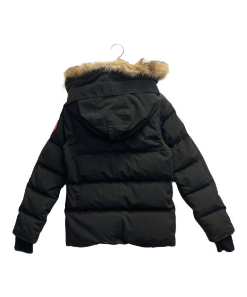 CANADA GOOSE（カナダグース）CANADA GOOSE (カナダグース) ウィンダムパーカ ブラック サイズ:XSの古着・服飾アイテム