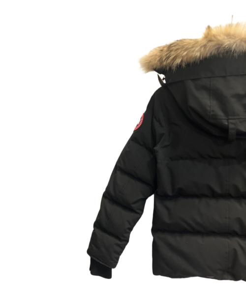 CANADA GOOSE（カナダグース）CANADA GOOSE (カナダグース) ウィンダムパーカ ブラック サイズ:XSの古着・服飾アイテム