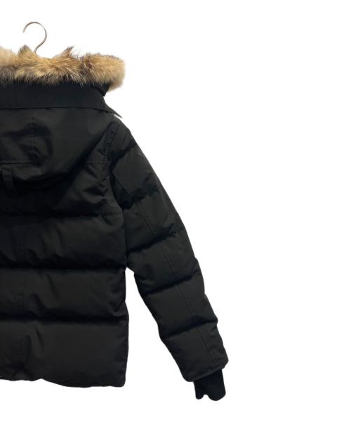 CANADA GOOSE（カナダグース）CANADA GOOSE (カナダグース) ウィンダムパーカ ブラック サイズ:XSの古着・服飾アイテム