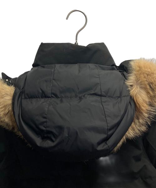 CANADA GOOSE（カナダグース）CANADA GOOSE (カナダグース) ウィンダムパーカ ブラック サイズ:XSの古着・服飾アイテム