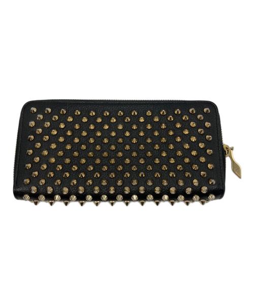 Christian Louboutin（クリスチャン・ルブタン）Christian Louboutin (クリスチャン・ルブタン) パネトーネ スパイク ブラックの古着・服飾アイテム