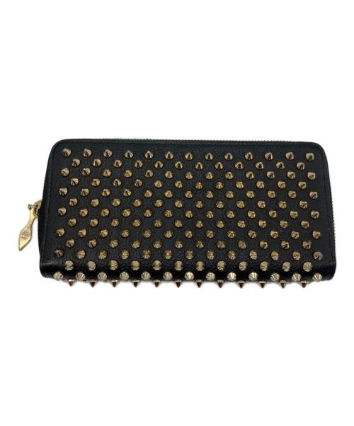Christian Louboutin（クリスチャン・ルブタン）Christian Louboutin (クリスチャン・ルブタン) パネトーネ スパイク ブラックの古着・服飾アイテム