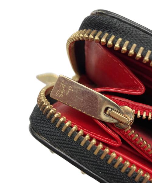 Christian Louboutin（クリスチャン・ルブタン）Christian Louboutin (クリスチャン・ルブタン) パネトーネ スパイク ブラックの古着・服飾アイテム