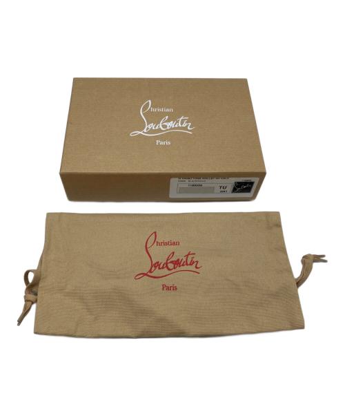 Christian Louboutin（クリスチャン・ルブタン）Christian Louboutin (クリスチャン・ルブタン) パネトーネ スパイク ブラックの古着・服飾アイテム