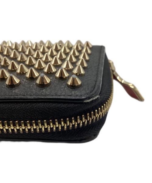 Christian Louboutin（クリスチャン・ルブタン）Christian Louboutin (クリスチャン・ルブタン) パネトーネ スパイク ブラックの古着・服飾アイテム